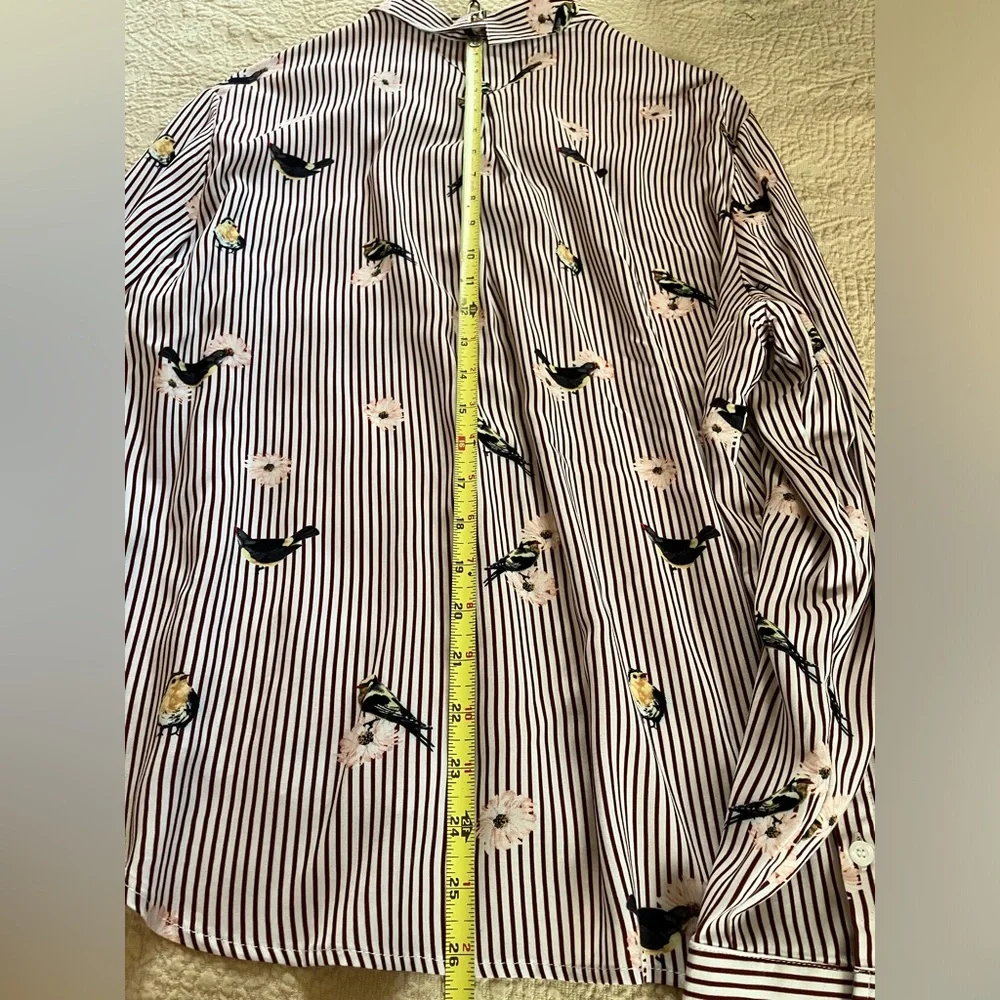 Print Blouse - Picture 6 of 7